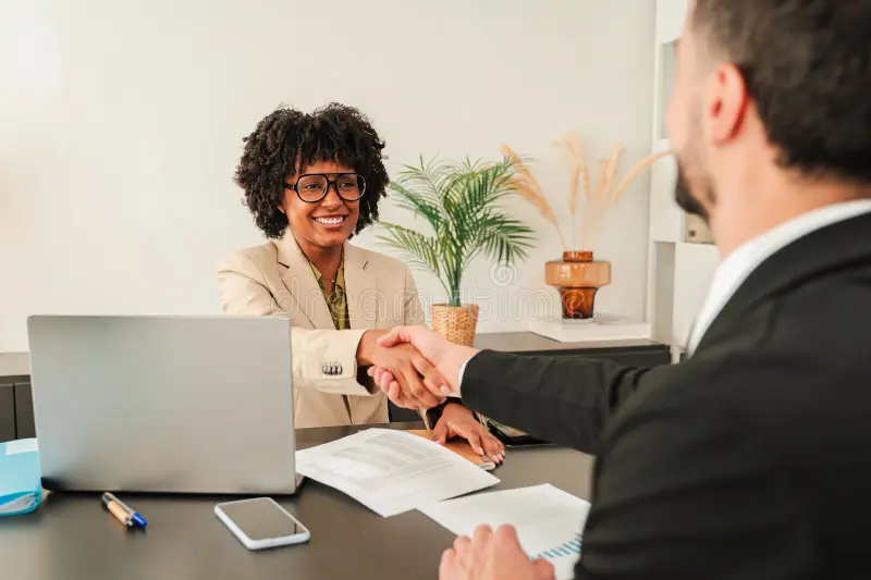 business-professionals-engaging-confident-handshake-productive-office-meeting-session-two-confident-business-424855878